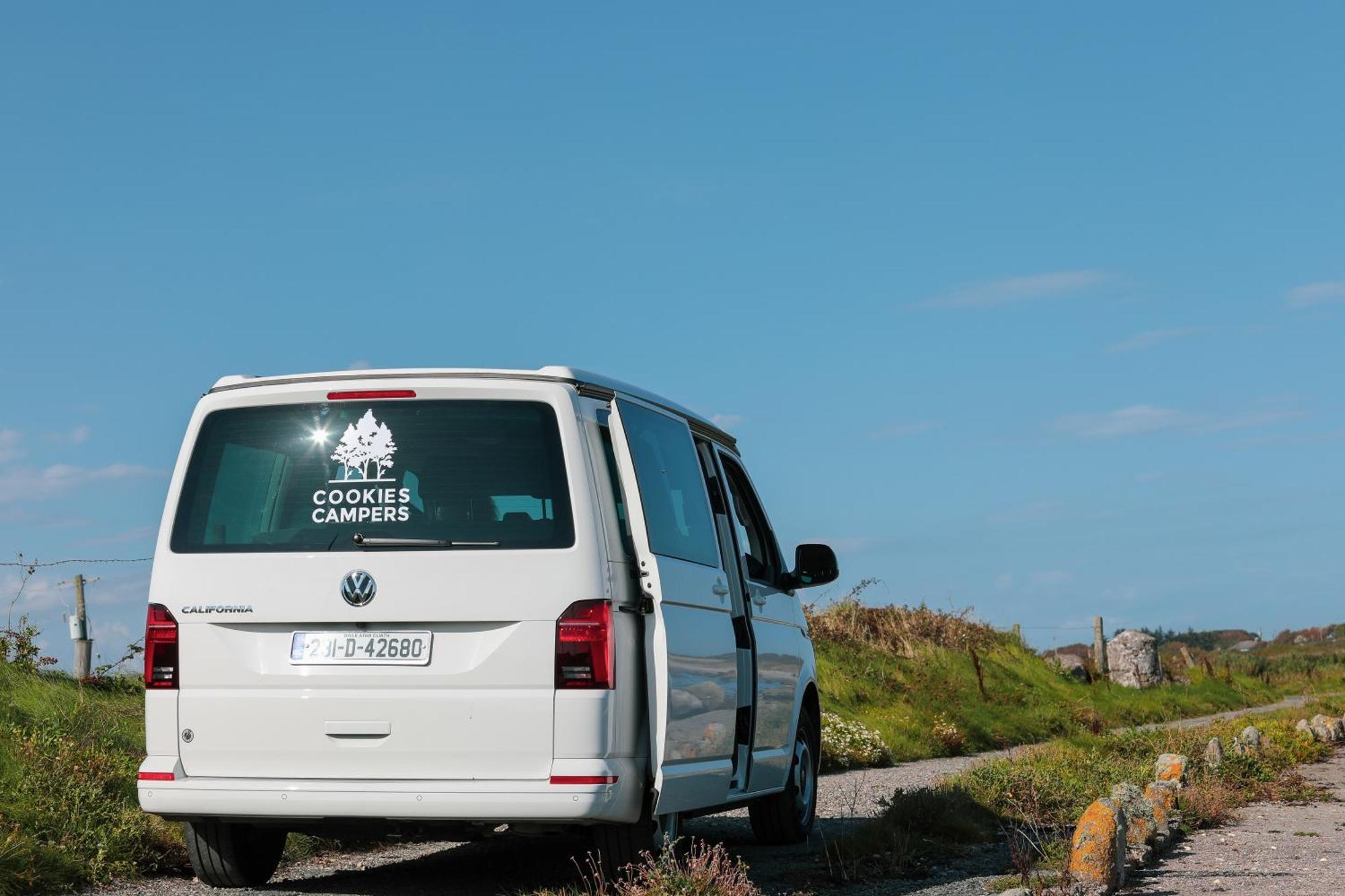 Cookies Campers Dublin - Small Campervan Esterno foto